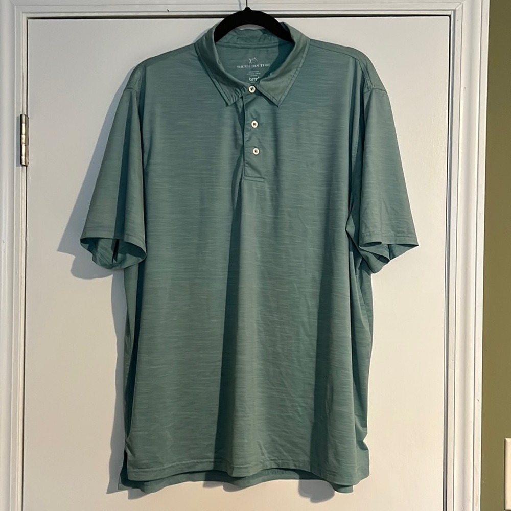 Southern Tide brrr polo